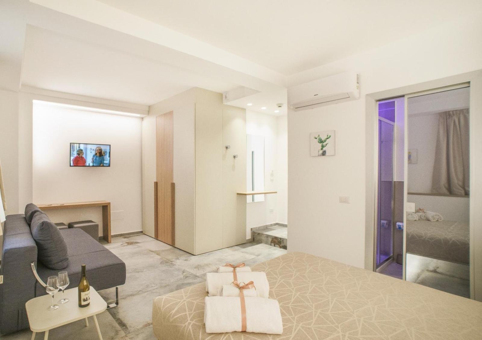 Oasi Del Golfo Suites B&B Кастеламаре дел Голфо Екстериор снимка